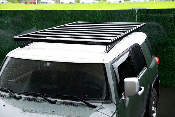 TOYOTA FJ LAND CRUISER 4*4 โพลตฟอร์มบรรทุกสินค้าทางบก พร้อมรากหลังคาอะลูมิเนียม