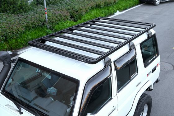 Toyota Lc 76 4x4 อุปกรณ์เสริมรถยนต์ ราคหลังคาเรียบ พร้อมเคลือบพลังงานและอะลูมิเนียม