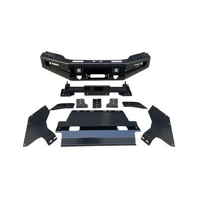 พาวเดอร์เคลือบ Toyota Hilux แบมเปอร์เพลต ด้านหน้า บูลบาร์ ความหนา 3.0-5.0mm