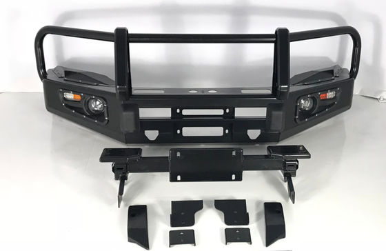 พาวเดอร์เคลือบ Toyota Hilux แบมเปอร์เพลต ด้านหน้า บูลบาร์ ความหนา 3.0-5.0mm