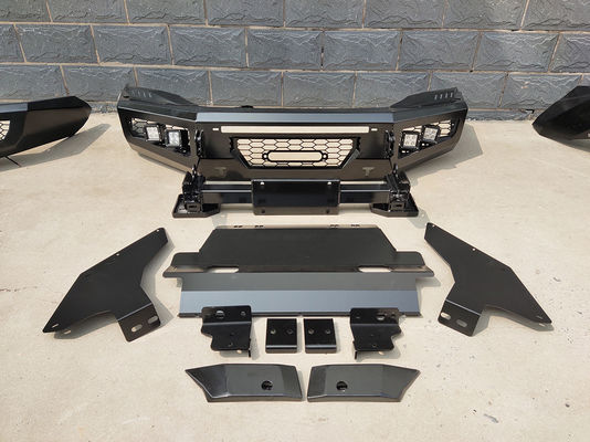 พาวเดอร์เคลือบ Toyota Hilux แบมเปอร์เพลต ด้านหน้า บูลบาร์ ความหนา 3.0-5.0mm
