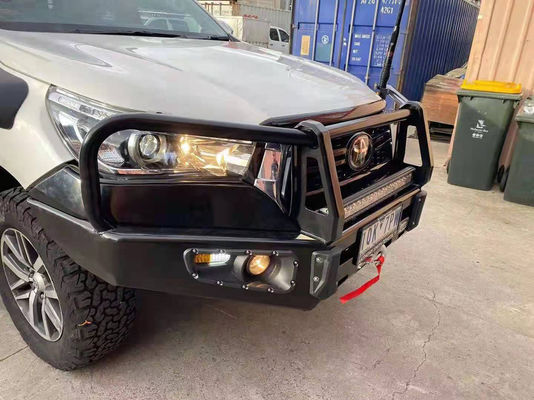 พาวเดอร์เคลือบ Toyota Hilux แบมเปอร์เพลต ด้านหน้า บูลบาร์ ความหนา 3.0-5.0mm