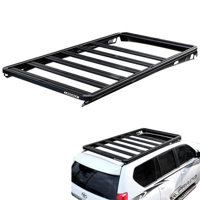 รากกระเป๋าเดินทางทั่วไปสําหรับ Toyota LC150 LC200 2110x1195x44mm พื้นผิวเคลือบด้วยผง