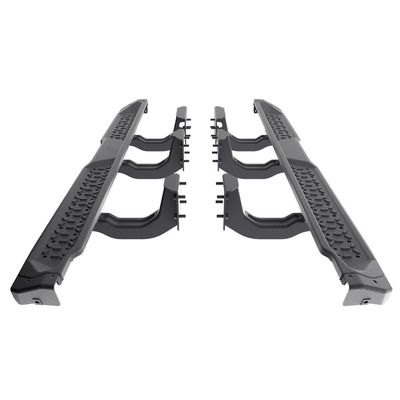 Jeep Wrangler JL JK Side Step Pedal Running Board พร้อมเคลือบผงสแตนเลียม