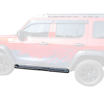 Jeep Wrangler JL JK Side Step Pedal Running Board พร้อมเคลือบผงสแตนเลียม