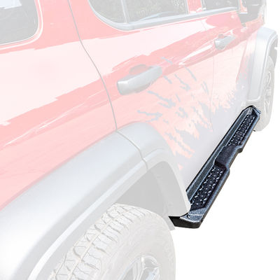 Jeep Wrangler JL JK Side Step Pedal Running Board พร้อมเคลือบผงสแตนเลียม