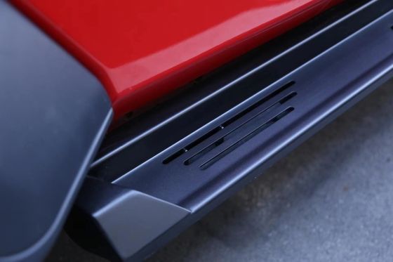 Jeep Wrangler JL JK Side Step Pedal Running Board พร้อมเคลือบผงสแตนเลียม