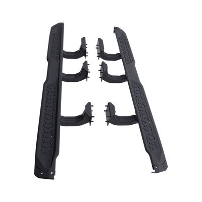 โบดวิ่งจากสแตนเลียอลูมิเนียมสําหรับ JEEP Wrangler JL JK Car Fitment 4x4 อุปกรณ์เสริมภายนอก