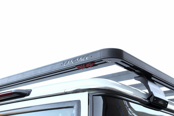 OEM ยอมรับรถยนต์ LC76 รากหลังคา สําหรับ Toyota FJ Cruiser อุปกรณ์เสริมเบา 4x4