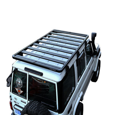 OEM ยอมรับรถยนต์ LC76 รากหลังคา สําหรับ Toyota FJ Cruiser อุปกรณ์เสริมเบา 4x4