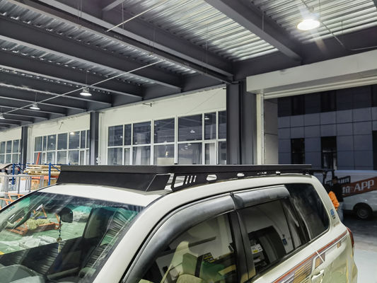โตโยต้า LC200 LAND CRUISER เครื่องบรรทุกสินค้าหลังคาภาระหนัก สําหรับความทนทานและความแข็งแรง