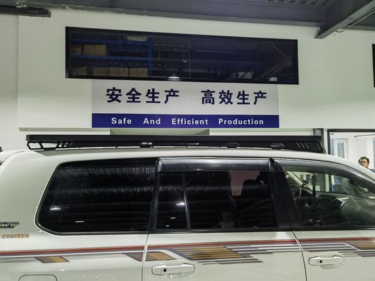 หลังคาติดตั้ง ความจุสูง อลูมิเนียมรถหลังคา แร็ค สําหรับ Toyota Land Cruiser LC 200