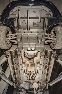 4X4 อุปกรณ์เสริมภายนอก Audi Q3 Q5 Q7 แผ่นสกิด
