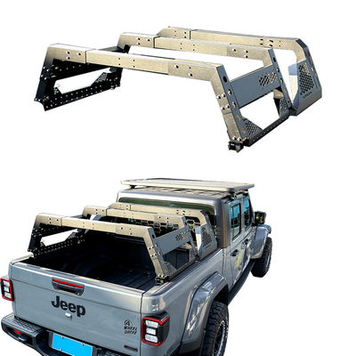 สีดํา ผง เสื้อโค้ทing Roll Bar สําหรับ Toyota Hilux Tundra Jeep Gladiator Ssangyong Musso
