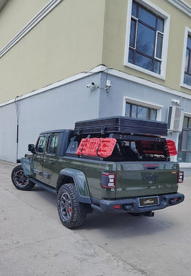 สีดํา ผง เสื้อโค้ทing Roll Bar สําหรับ Toyota Hilux Tundra Jeep Gladiator Ssangyong Musso