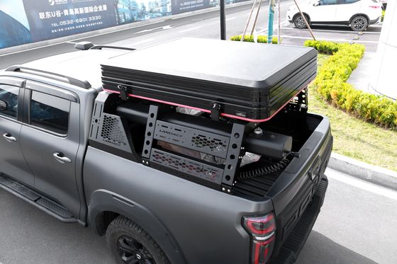 สีดํา ผง เสื้อโค้ทing Roll Bar สําหรับ Toyota Hilux Tundra Jeep Gladiator Ssangyong Musso