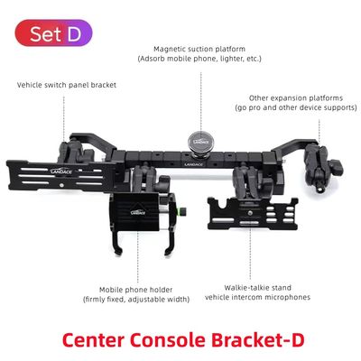 ชุดคอนโซลศูนย์โทรทรรศน์ D NW 0.45KG 262X488X96mm สําหรับการทํางานที่เรียบร้อย