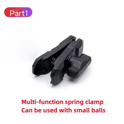 พื้นผิว Hard Anodizing Dashboard Phone Holder Mount Set B สําหรับเครื่องยนต์จีป วรานกลเลอร์