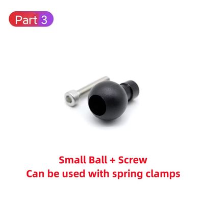 พื้นผิว Hard Anodizing Dashboard Phone Holder Mount Set B สําหรับเครื่องยนต์จีป วรานกลเลอร์