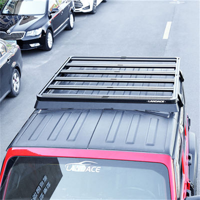 1500 * 1425 * 55 มม อลูมิเนียมสกัดสหรัฐสากล รถยนต์ รากหลังคา รถไฟสําหรับ Jeep Wrangler JK JL 2022