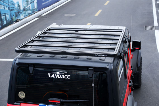 1500 * 1425 * 55 มม อลูมิเนียมสกัดสหรัฐสากล รถยนต์ รากหลังคา รถไฟสําหรับ Jeep Wrangler JK JL 2022