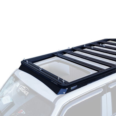 TOYOTA LC200 รุ่นรถยนต์ สูง- 4X4 อลูมิเนียม โซลาร์ รถยนต์ รากหลังคา