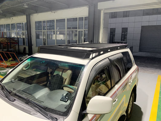 TOYOTA LC200 รุ่นรถยนต์ สูง- 4X4 อลูมิเนียม โซลาร์ รถยนต์ รากหลังคา