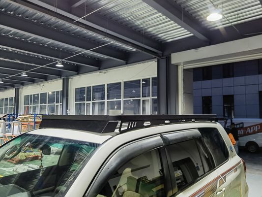 TOYOTA LC200 รุ่นรถยนต์ สูง- 4X4 อลูมิเนียม โซลาร์ รถยนต์ รากหลังคา