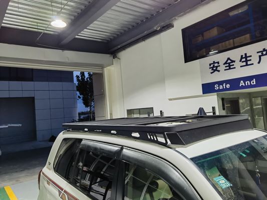 TOYOTA LC200 รุ่นรถยนต์ สูง- 4X4 อลูมิเนียม โซลาร์ รถยนต์ รากหลังคา