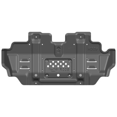 1969-1988 โตโยต้า LC150 หน้า ป้องกันบัมเปอร์ สกิดเพลตสูง- ส่งทางทะเล