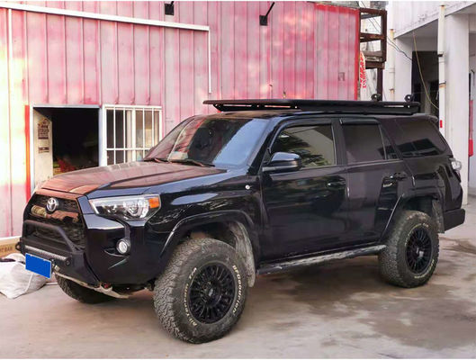 210*66*75CM สแตนเลส แบมเปอร์หลังสําหรับ Toyota 4 รันเนอร์ ป้องกันฟังก์ชัน