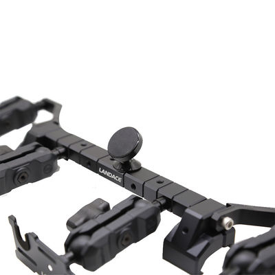 Jeep Wrangler JL อลูมิเนียม เซ็นเตอร์คอนโซล Bแร็คet แดชบอร์ด Mount สําหรับ Car Phone Holder
