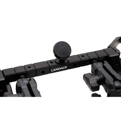 Jeep Wrangler JL อลูมิเนียม เซ็นเตอร์คอนโซล Bแร็คet แดชบอร์ด Mount สําหรับ Car Phone Holder