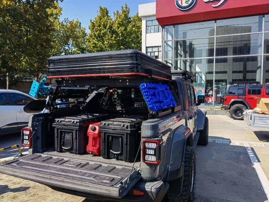 เรนเจอร์ F150 Tacoma Tundra D-max Roll Bar สําหรับการผจญภัย Offถนน และความเข้ากันได้ของโตโยต้า