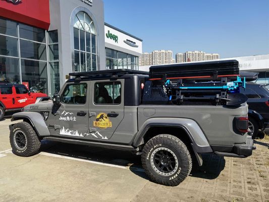 พลังงานเคลือบ สากล Roll Bar โตโยต้า Tacoma Tundra Hilux ฟอร์ด Raptor Dmax หนัก