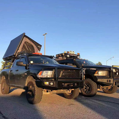 แบมเปอร์ด้านหน้าสําหรับ Dodge ยางลิงคานยูนิเวอร์ซัล Jerrycan Carrier บูลบาร์ แบมเปอร์ด้านหลังรถ