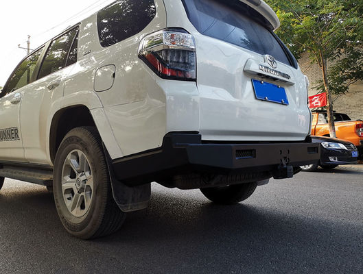 ฟิตเมนต์ โตโยต้า 4 รันเนอร์ พาวเดอร์เคลือบหน้าบัมเปอร์กับ Winch บูลบาร์ และบัมเปอร์ด้านหลัง