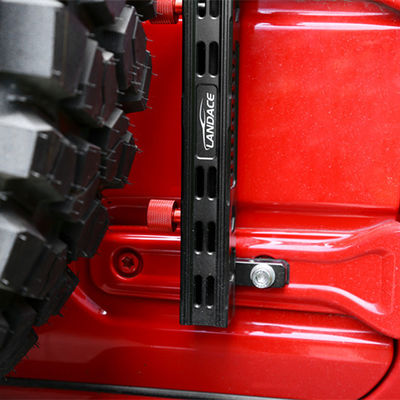 ตัวถือธงสกัดจากอลูมิเนียม และสายวิทยุสําหรับ JEEP Wrangler JL JK Performance