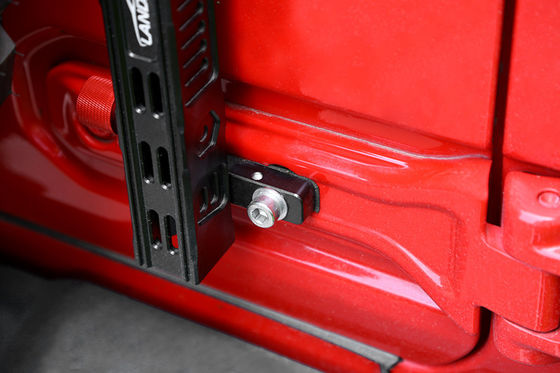 ตัวถือธงสกัดจากอลูมิเนียม และสายวิทยุสําหรับ JEEP Wrangler JL JK Performance