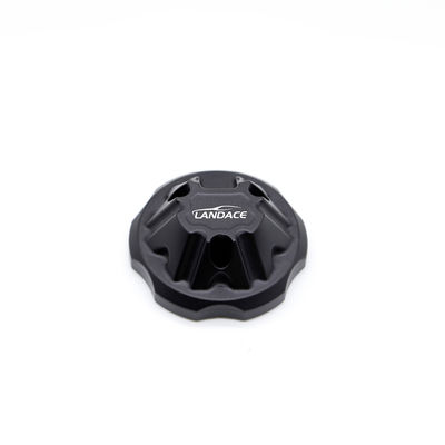 หนา Anodized CNC เครื่องแปรรูปอะลูมิเนียม แม็กนีเซียมสกัด Radio Antenna Base ปิดบัง สําหรับ Wrangler