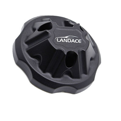 หนา Anodized CNC เครื่องแปรรูปอะลูมิเนียม แม็กนีเซียมสกัด Radio Antenna Base ปิดบัง สําหรับ Wrangler