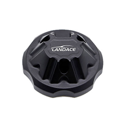 หนา Anodized CNC เครื่องแปรรูปอะลูมิเนียม แม็กนีเซียมสกัด Radio Antenna Base ปิดบัง สําหรับ Wrangler