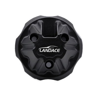 หนา Anodized CNC เครื่องแปรรูปอะลูมิเนียม แม็กนีเซียมสกัด Radio Antenna Base ปิดบัง สําหรับ Wrangler