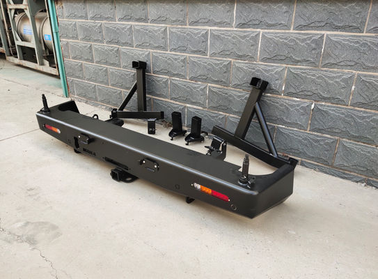 ป้องกัน Volkswagen Amarok ของคุณด้วยการสูง-Winch บูลบาร์ หน้า กันชน หลัง กันชน