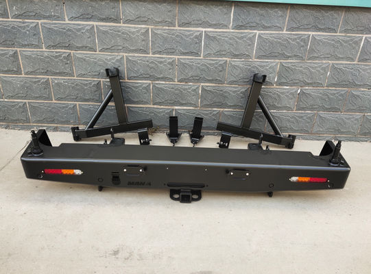 ป้องกัน Volkswagen Amarok ของคุณด้วยการสูง-Winch บูลบาร์ หน้า กันชน หลัง กันชน