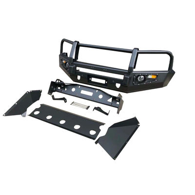Volkswagen Amarok Auto Parts Steel Winch บูลบาร์ แบมเปอร์ด้านหน้า พร้อมพกยาง