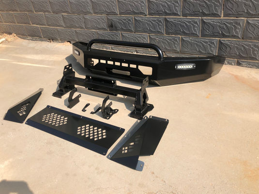 Volkswagen Amarok Auto Parts Steel Winch บูลบาร์ แบมเปอร์ด้านหน้า พร้อมพกยาง