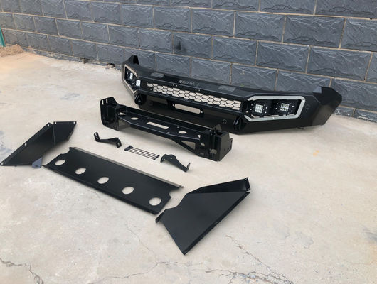 Volkswagen Amarok Auto Parts Steel Winch บูลบาร์ แบมเปอร์ด้านหน้า พร้อมพกยาง