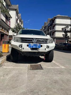 Volkswagen Amarok Auto Parts Steel Winch บูลบาร์ แบมเปอร์ด้านหน้า พร้อมพกยาง