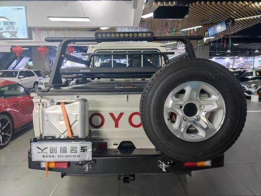 เพิ่มสไตล์และฟังก์ชันให้กับ Toyota LC79 ของคุณ ด้วยแบมเปอร์หลังและตัวพกยาง